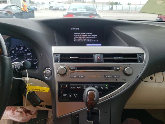 Photo 9 from auction – 2014 LEXUS RX 350 with VIN 2T2ZK1BA2EC135504