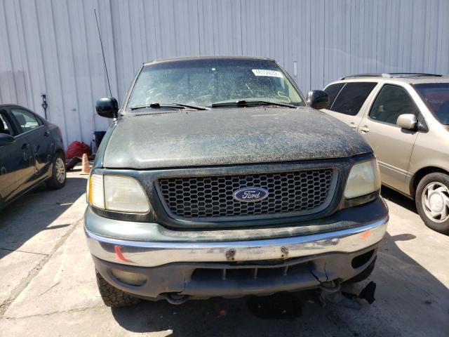 Photo 9 from auction – 2002 FORD F150 with VIN 1FTRX18L62NB53107
