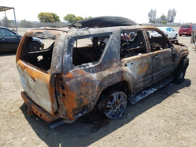 Photo 4 from auction – 2003 TOYOTA 4RUNNER LI with VIN JTEZT17R530001086