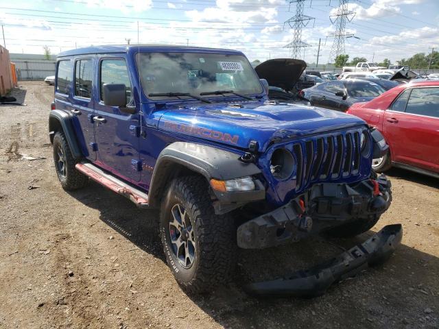 JEEP WRANGLER U 2020 with VIN 1C4HJXFN2LW151838 - Photo from auction