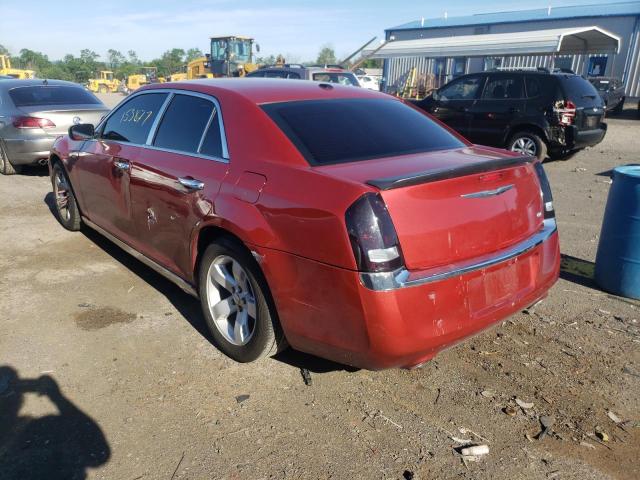 Photo 3 from auction – 2012 CHRYSLER 300 with VIN 2C3CCAAG9CH134113
