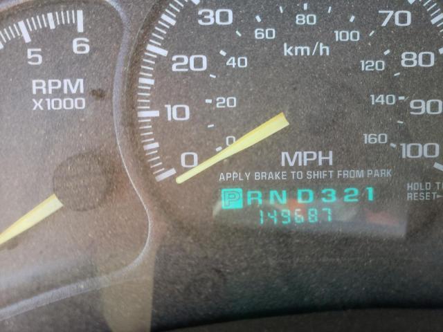 Photo 8 from auction – 2000 CHEVROLET SILVERADO with VIN 1GCEC14V2YZ272954