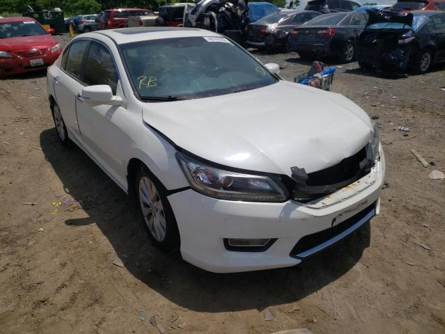 Photo 1 from auction – 2013 HONDA ACCORD EXL with VIN 1HGCR2F80DA205069