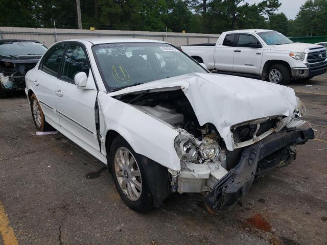 Photo 1 from auction – 2003 HYUNDAI SONATA GLS with VIN KMHWF35H93A793365