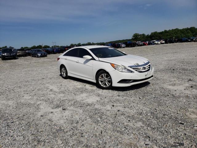 HYUNDAI SONATA GLS 2014 with VIN 5NPEB4AC1EH842601 - Photo from auction