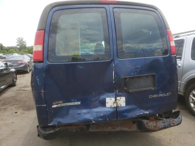 Photo 9 from auction – 2003 CHEVROLET EXPRESS G2 with VIN 1GCGG25V431233016