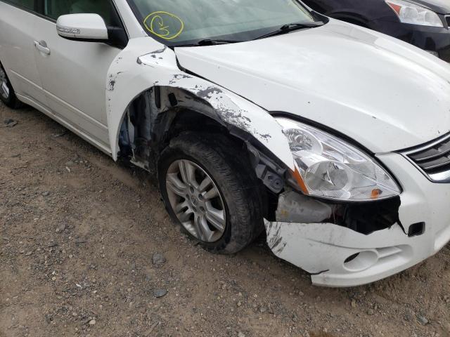 Photo 9 from auction – 2011 NISSAN ALTIMA BAS with VIN 1N4AL2AP2BN477527