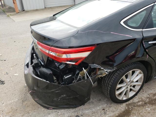 Photo 9 from auction – 2014 TOYOTA AVALON BAS with VIN 4T1BK1EB4EU101721
