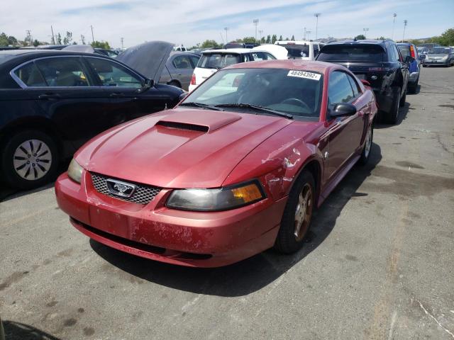 Photo 2 from auction – 2004 FORD MUSTANG with VIN 1FAFP40694F198801
