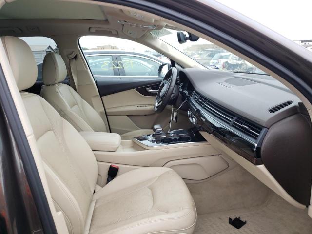 Photo 5 from auction – 2017 AUDI Q7 PREMIUM with VIN WA1LAAF71HD029770