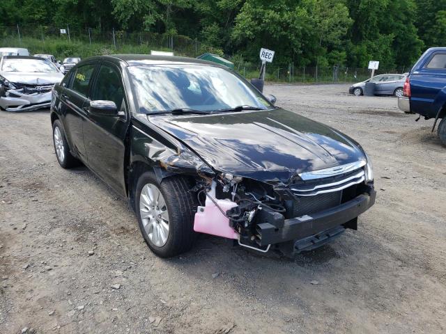 CHRYSLER 200 LX 2012 with VIN 1C3CCBAB6CN125564 - Photo from auction