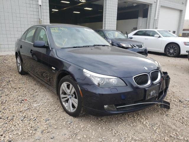 BMW 528 I 2009 with VIN WBANV13529C152875 - Photo from auction