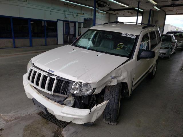 Photo 2 from auction – 2007 JEEP GRAND CHER with VIN 1J8GR48K57C596483