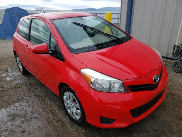 Photo 1 from auction – 2012 TOYOTA YARIS with VIN JTDJTUD38CD509080
