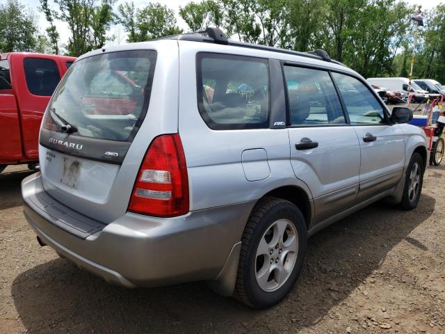 Photo 4 from auction – 2004 SUBARU FORESTER 2 with VIN JF1SG65614H756423