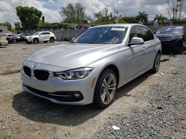 Photo 2 from auction – 2018 BMW 330 I with VIN WBA8B9G51JNU98343