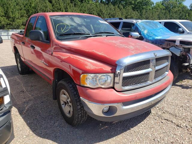 DODGE RAM 1500 2002 with VIN 3D7HU18N92G137634 - Photo from auction