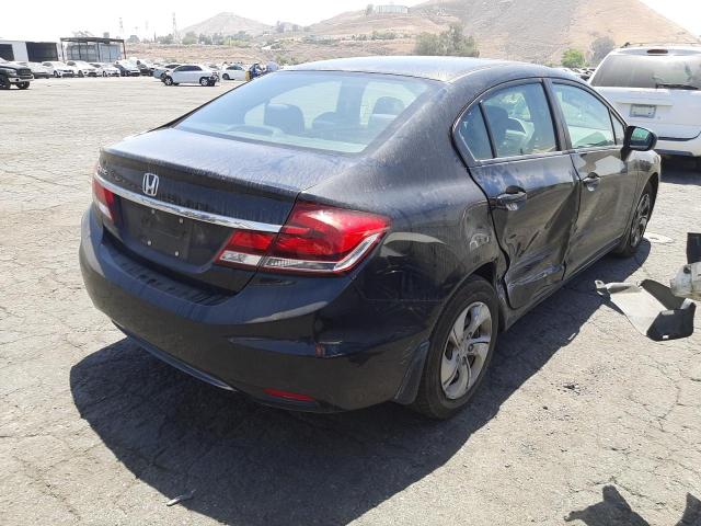 Photo 4 from auction – 2014 HONDA CIVIC LX with VIN 19XFB2F59EE275643
