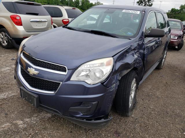 Photo 2 from auction – 2013 CHEVROLET EQUINOX LS with VIN 2GNALBEK9D6306927