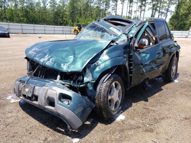 Photo 2 from auction – 2005 CHEVROLET TRAILBLAZE with VIN 1GNDT13S952383662