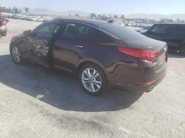 Photo 3 from auction – 2011 KIA OPTIMA EX with VIN KNAGN4A76B5142231