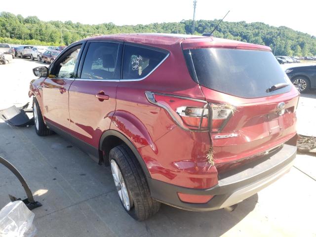Photo 3 from auction – 2017 FORD ESCAPE SE with VIN 1FMCU0GD5HUA59488