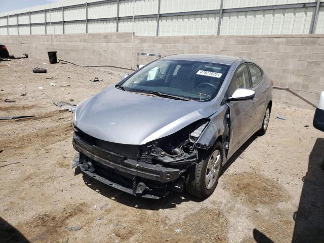 Photo 2 from auction – 2016 HYUNDAI ELANTRA SE with VIN KMHDH4AEXGU533919