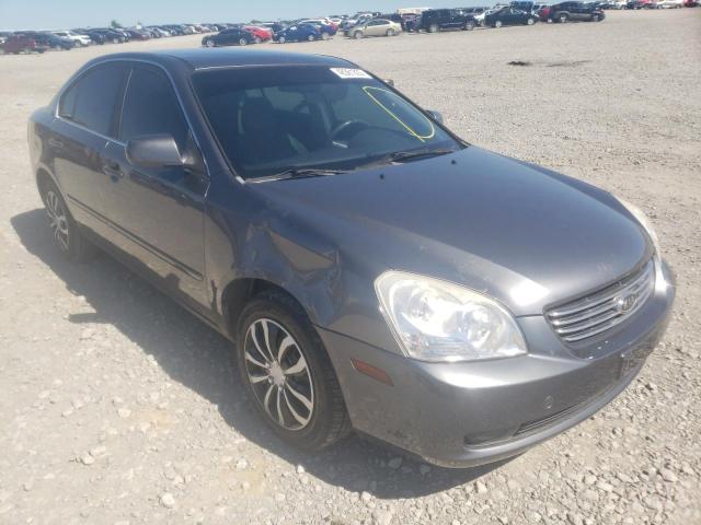Zdjęcie 1 z aukcji – 2006 KIA OPTIMA LX z VIN KNAGE123165028069