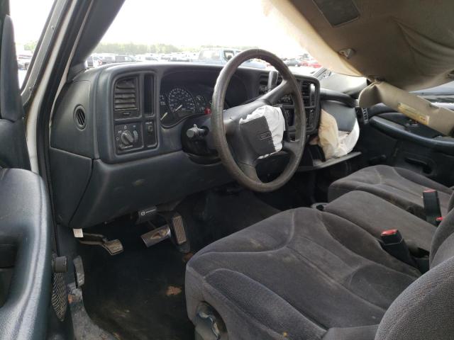 Photo 9 from auction – 2002 GMC NEW SIERRA with VIN 1GTEC14W22Z209787
