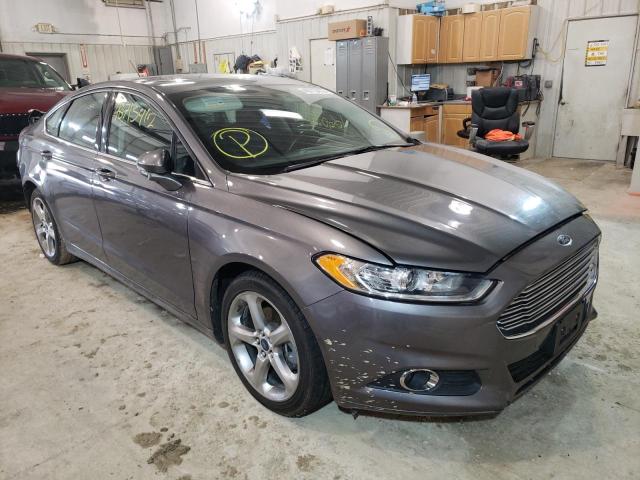 FORD FUSION SE 2014 with VIN 3FA6P0H74ER150083 - Photo from auction