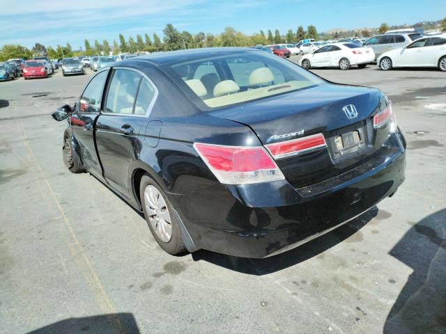 Photo 3 from auction – 2012 HONDA ACCORD LX with VIN 1HGCP2F33CA238902