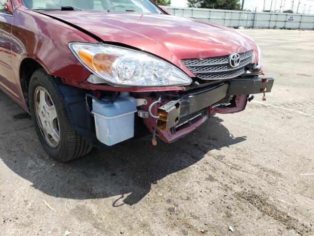 Photo 9 from auction – 2003 TOYOTA CAMRY LE with VIN 4T1BF32K63U040826