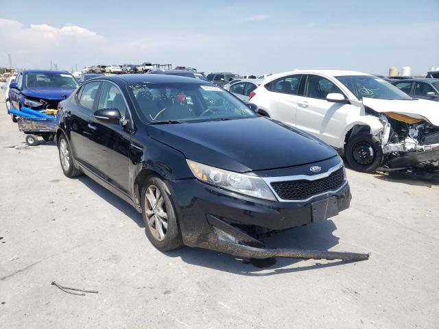 KIA OPTIMA LX 2013 with VIN 5XXGM4A75DG136313 - Photo from auction