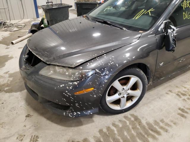 Photo 9 from auction – 2004 MAZDA 6 S with VIN 1YVFP84D045N58032
