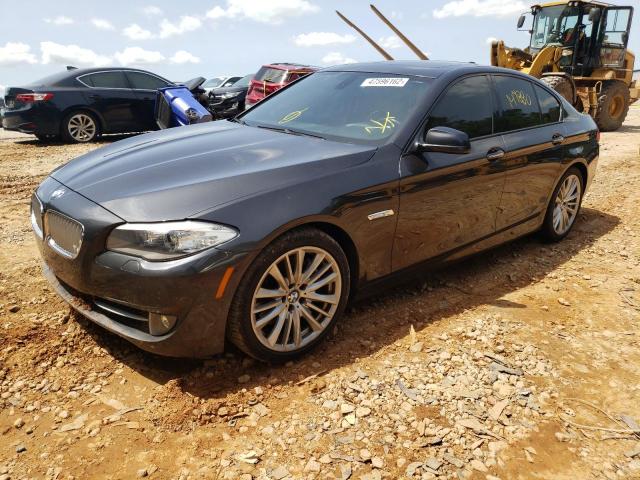 Photo 2 from auction – 2012 BMW 550 I with VIN WBAFR9C58CDX78942