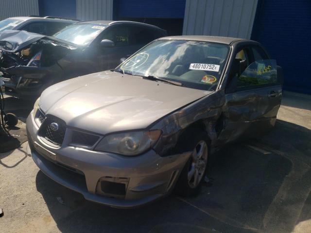 Photo 2 from auction – 2006 SUBARU IMPREZA 2. with VIN JF1GD67676G523344