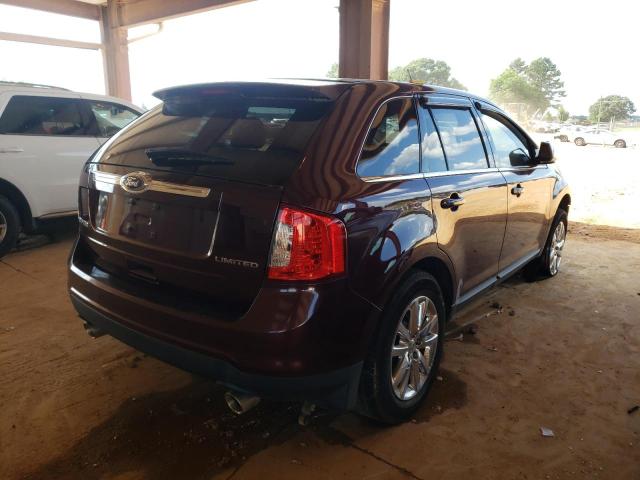 Photo 4 from auction – 2011 FORD EDGE LIMIT with VIN 2FMDK3KC2BBA83772