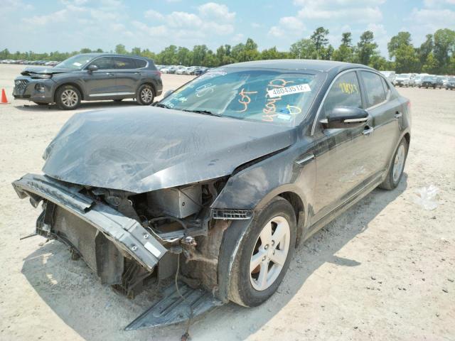 Photo 2 from auction – 2014 KIA OPTIMA with VIN 5XXGM4A73EG262719