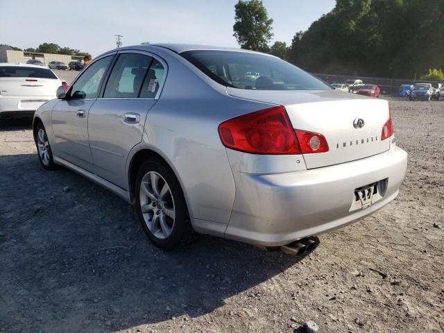 Photo 3 from auction – 2006 INFINITI G35 with VIN JNKCV51F46M602401