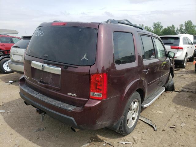 Photo 4 from auction – 2009 HONDA PILOT EXL with VIN 5FNYF48549B048365