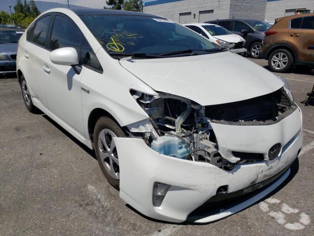 TOYOTA PRIUS 2014 with VIN JTDKN3DU3E1841496 - Photo from auction