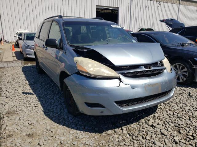 TOYOTA SIENNA CE 2006 with VIN 5TDZA23C06S393154 - Photo from auction