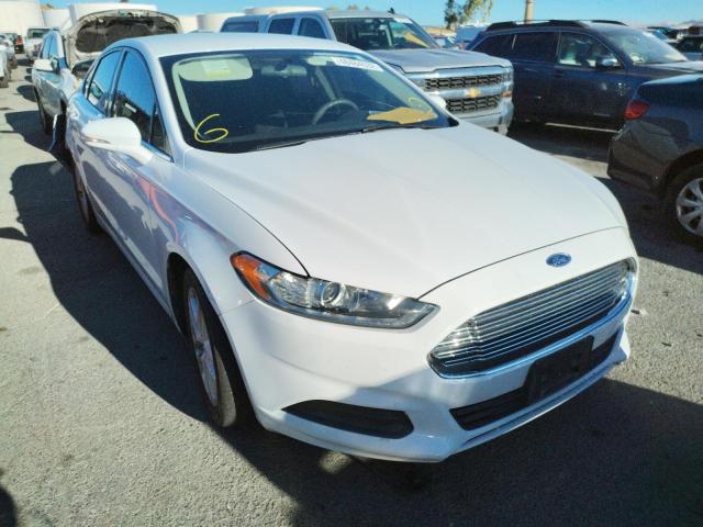 Photo 1 from auction – 2014 FORD FUSION SE with VIN 3FA6P0H75ER242190