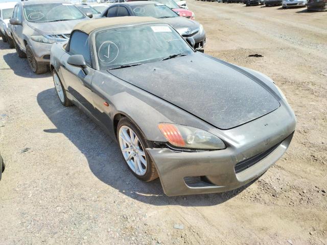 HONDA S2000 2000 with VIN JHMAP1141YT001593 - Photo from auction
