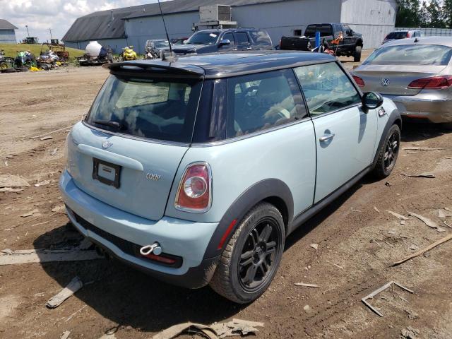Photo 4 from auction – 2011 MINI COOPER S with VIN WMWSV3C59BTY15024