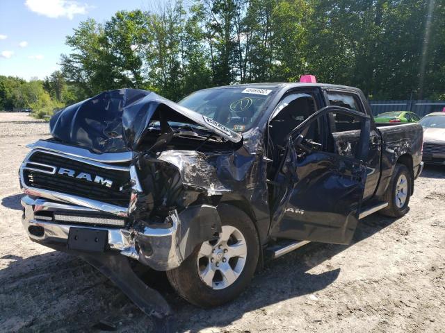 Photo 2 from auction – 2020 RAM 1500 BIG H with VIN 1C6SRFFT9LN177759