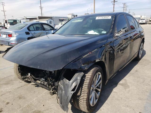 Photo 2 from auction – 2017 BMW 320 I with VIN WBA8E1G39HNU16246