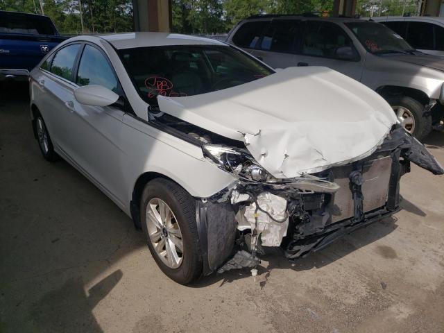 Photo 1 from auction – 2011 HYUNDAI SONATA GLS with VIN 5NPEB4AC9BH240394