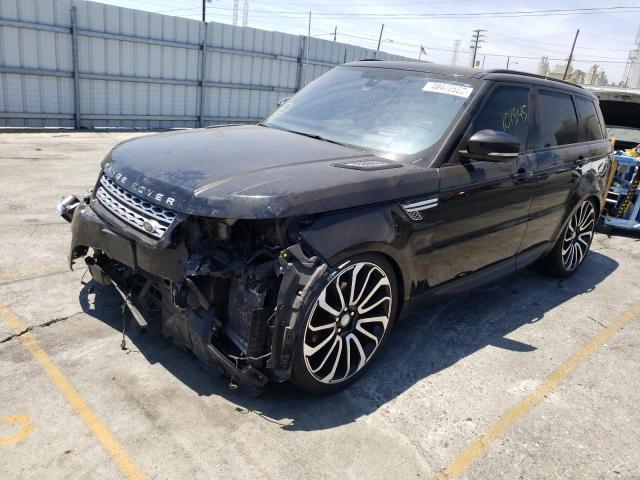 Photo 2 from auction – 2016 LAND ROVER RANGE ROVE with VIN SALWR2PF3GA655806