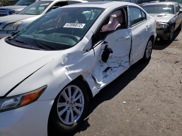 Photo 10 from auction – 2012 HONDA CIVIC EX with VIN 2HGFB2F86CH590512